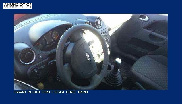 186449 piloto ford fiesta (cbk) trend