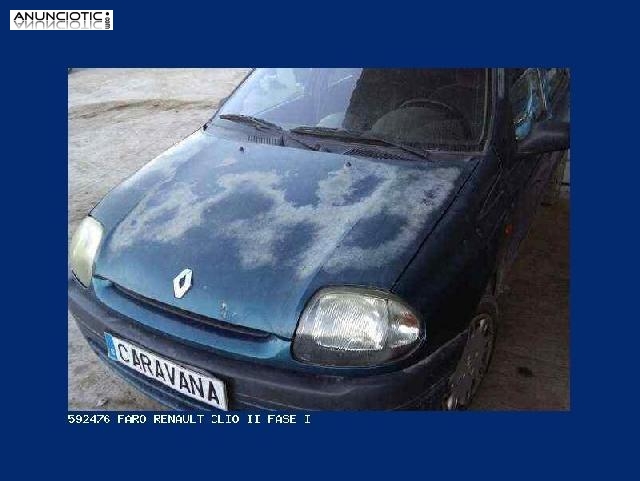 592476 faro renault clio ii fase i