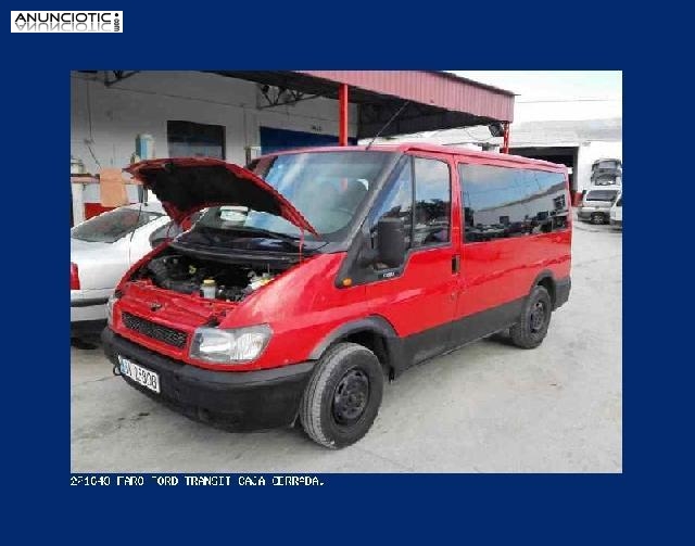 271649 faro ford transit caja cerrada,