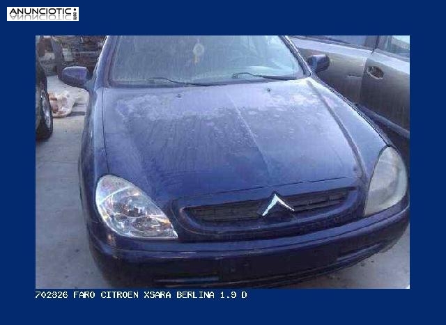 702826 faro citroen xsara berlina 1.9 d