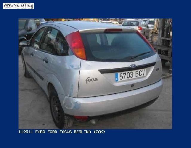 110511 faro ford focus berlina (cak)