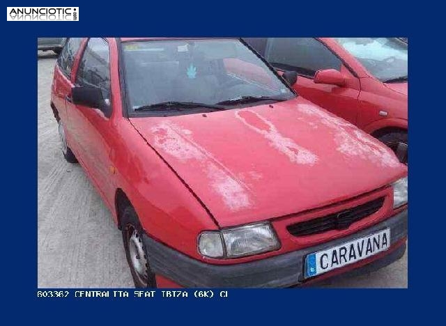 603362 centralita seat ibiza (6k) cl