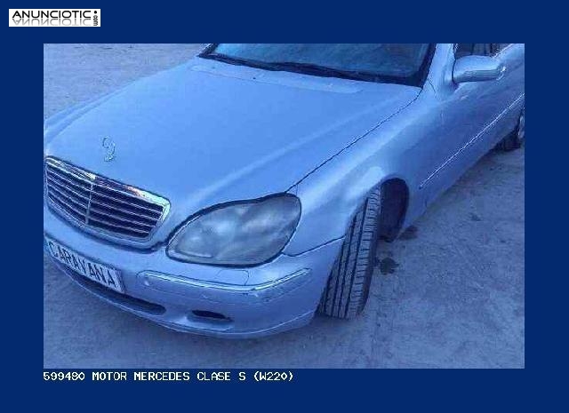 599480 motor mercedes clase s (w220)