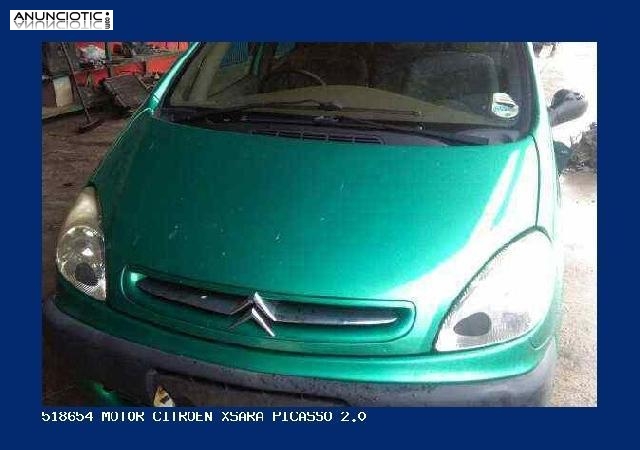 518654 motor citroen xsara picasso 2.0