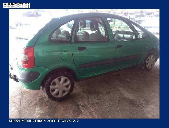 518654 motor citroen xsara picasso 2.0