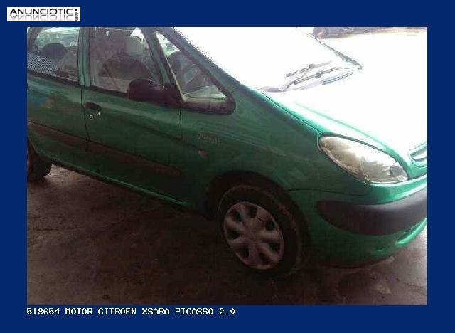 518654 motor citroen xsara picasso 2.0