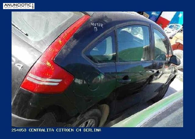 254058 centralita citroen c4 berlina