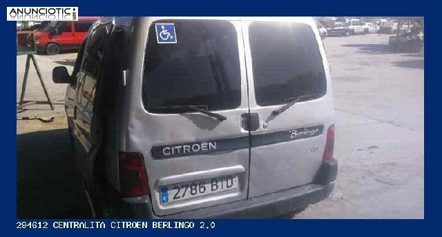 294612 centralita citroen berlingo 2.0