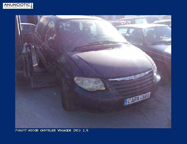 708077 motor chrysler voyager (rg) 2.5