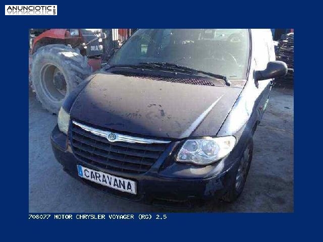 708077 motor chrysler voyager (rg) 2.5