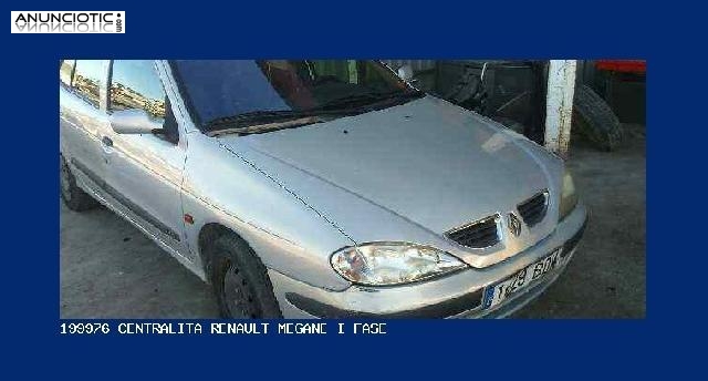 199976 centralita renault megane i fase