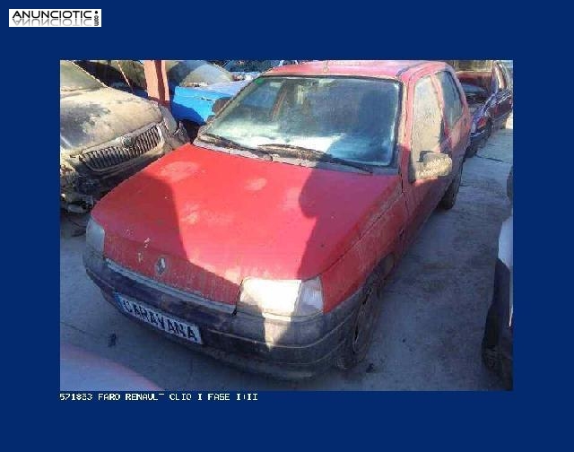 571853 faro renault clio i fase i+ii