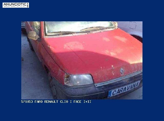 571853 faro renault clio i fase i+ii