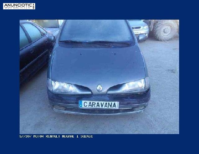 577307 motor renault megane i scenic