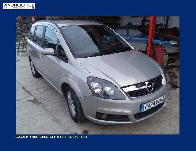 623010 faro opel zafira b cosmo 1.9