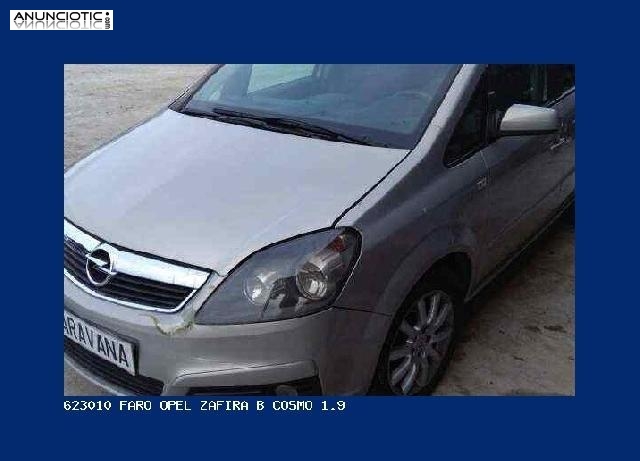 623010 faro opel zafira b cosmo 1.9