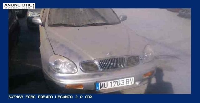 307469 faro daewoo leganza 2.0 cdx