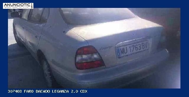 307469 faro daewoo leganza 2.0 cdx