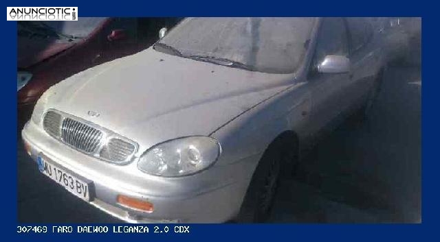 307469 faro daewoo leganza 2.0 cdx