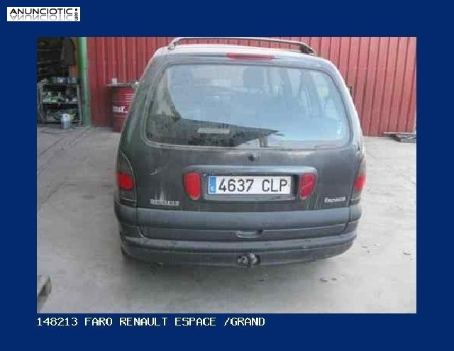 148213 faro renault espace /grand