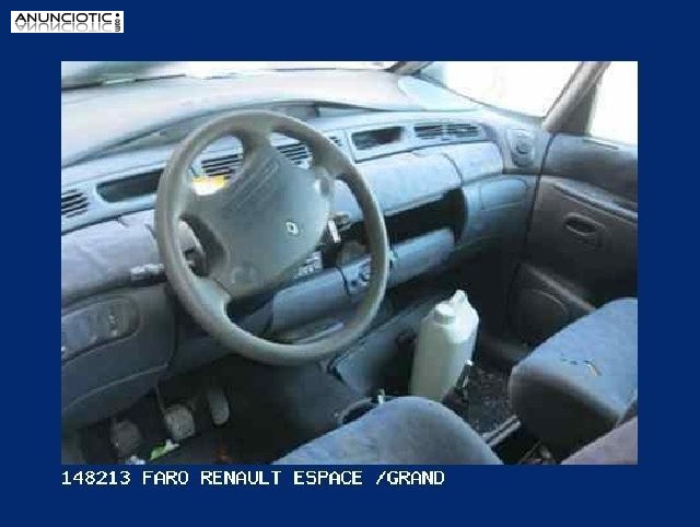 148213 faro renault espace /grand