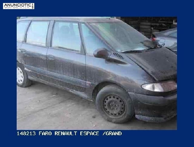 148213 faro renault espace /grand