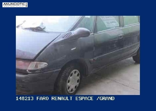 148213 faro renault espace /grand