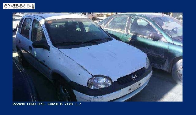 202840 faro opel corsa b viva 1.7