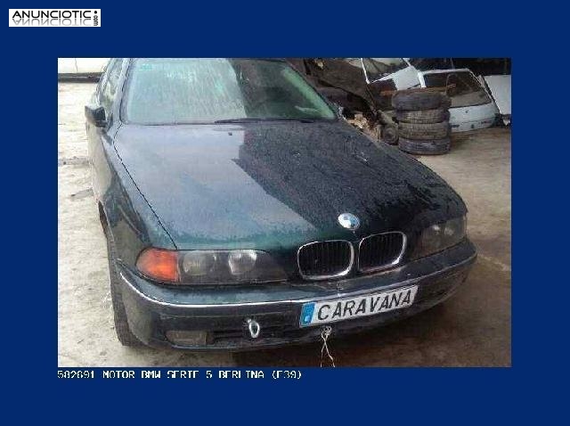 582691 motor bmw serie 5 berlina (e39)