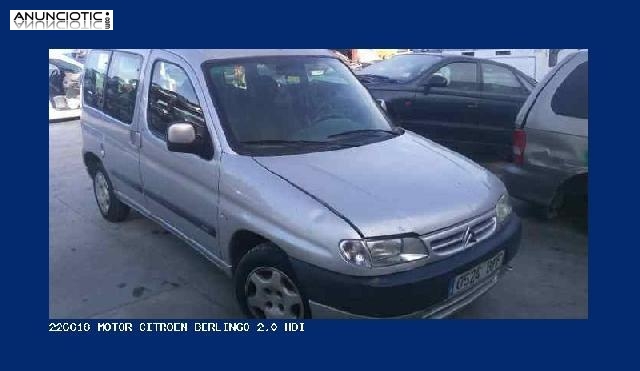 226618 motor citroen berlingo 2.0 hdi