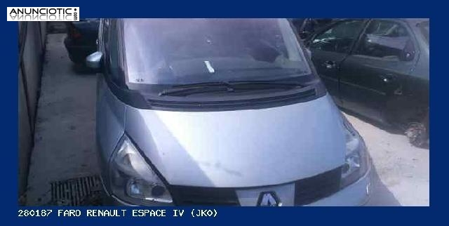 280187 faro renault espace iv (jk0)