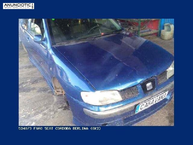 524073 faro seat cordoba berlina (6k2)