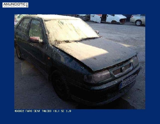 466992 faro seat toledo (1l) se 1.9