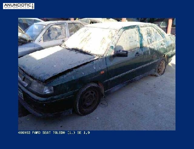 466992 faro seat toledo (1l) se 1.9