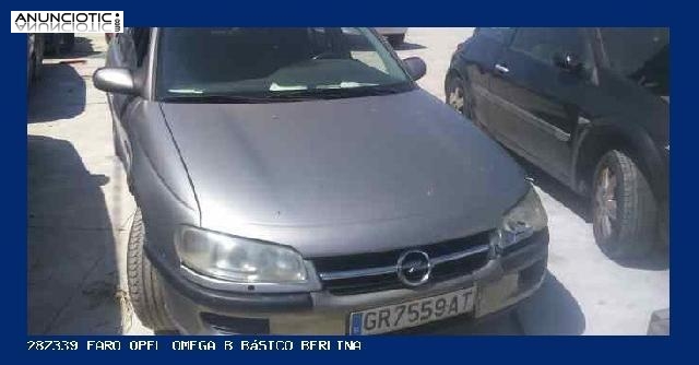 287339 faro opel omega b básico berlina