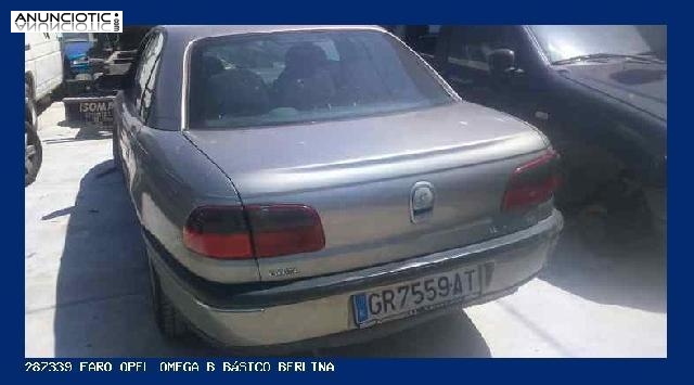 287339 faro opel omega b básico berlina