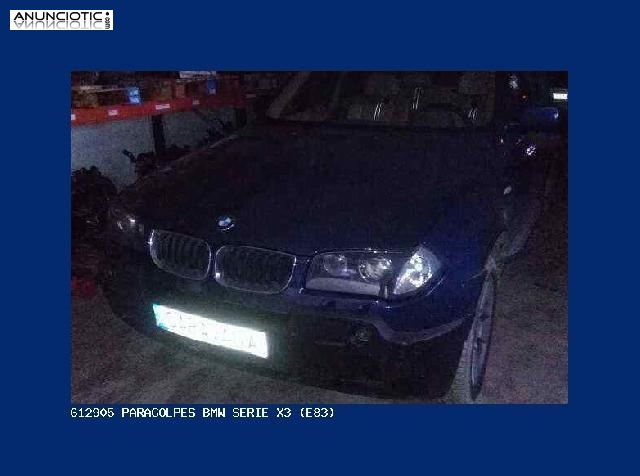 612905 paragolpes bmw serie x3 (e83)