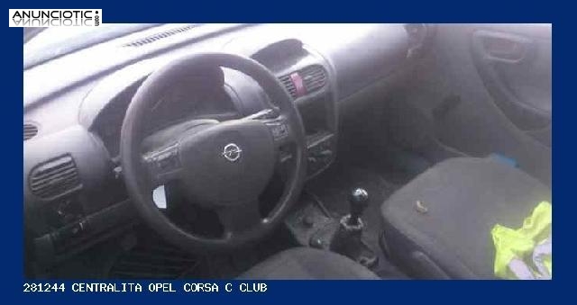 281244 centralita opel corsa c club