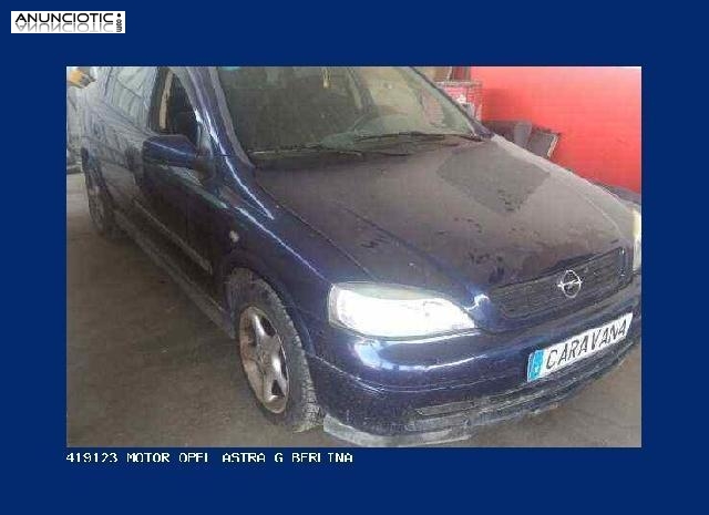 419123 motor opel astra g berlina