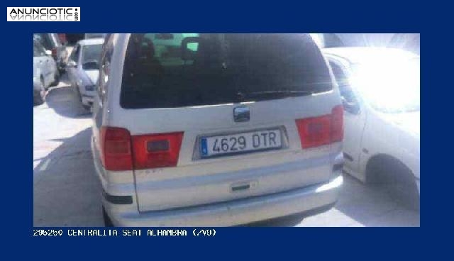 295250 centralita seat alhambra (7v9)