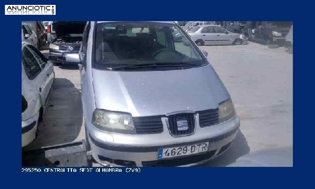 295250 centralita seat alhambra (7v9)