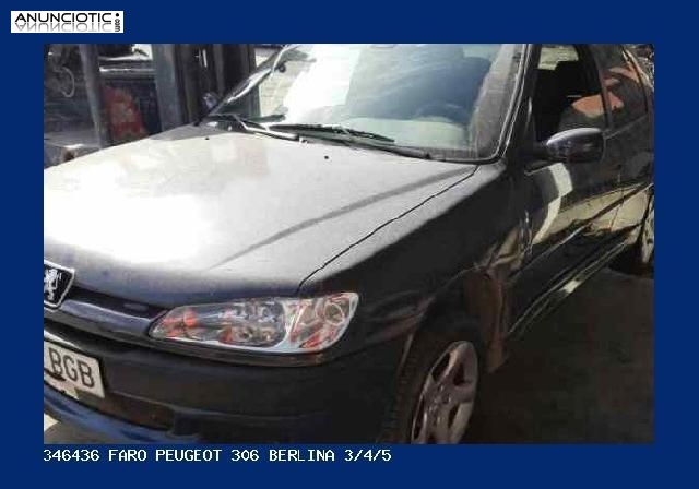 346436 faro peugeot 306 berlina 3/4/5