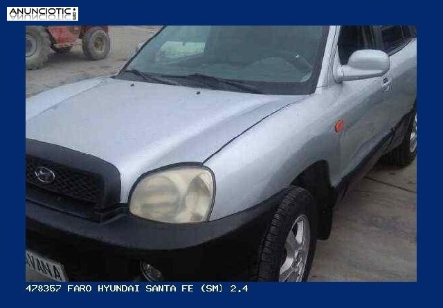 478357 faro hyundai santa fe (sm) 2.4