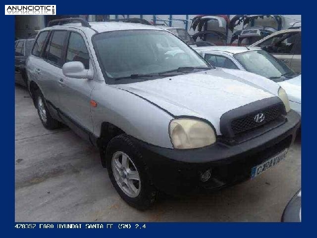 478357 faro hyundai santa fe (sm) 2.4