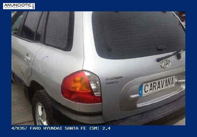 478357 faro hyundai santa fe (sm) 2.4