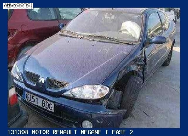 131398 motor renault megane i fase 2