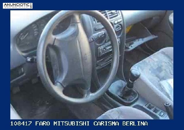 108417 faro mitsubishi carisma berlina