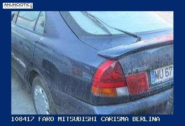 108417 faro mitsubishi carisma berlina