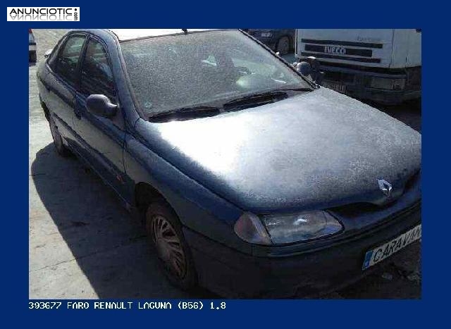 393677 faro renault laguna (b56) 1.8