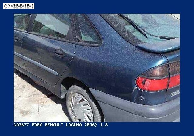 393677 faro renault laguna (b56) 1.8